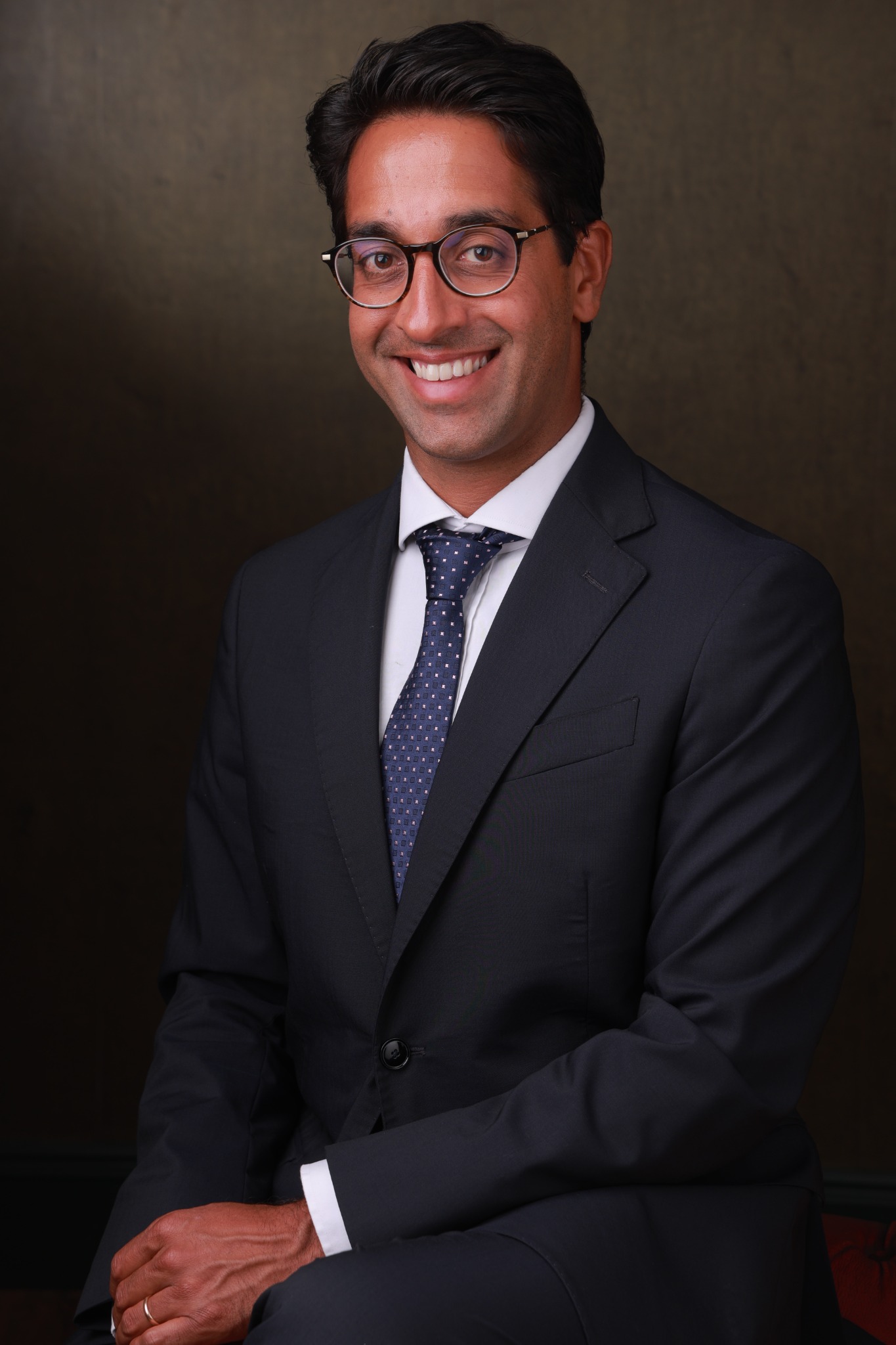 Dr Anish Bhuva, consultant cardiologist and UCL associate professor